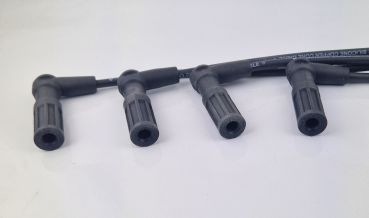 K100-2 V - Zündkabelsatz Silikon für Bosch Kerzen (oder andere mit SAE Anschluss)